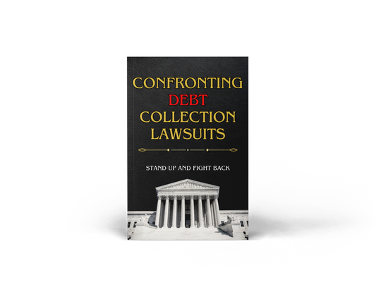 CONFRONTING DEBT COLLECTION LAWSUITS ~ digital download