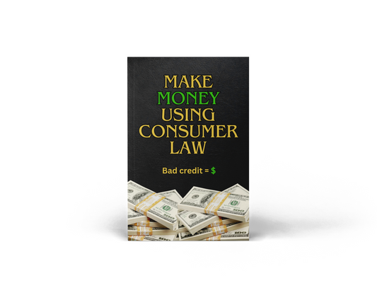 MAKE MONEY USING CONSUMER LAW ~ digital download